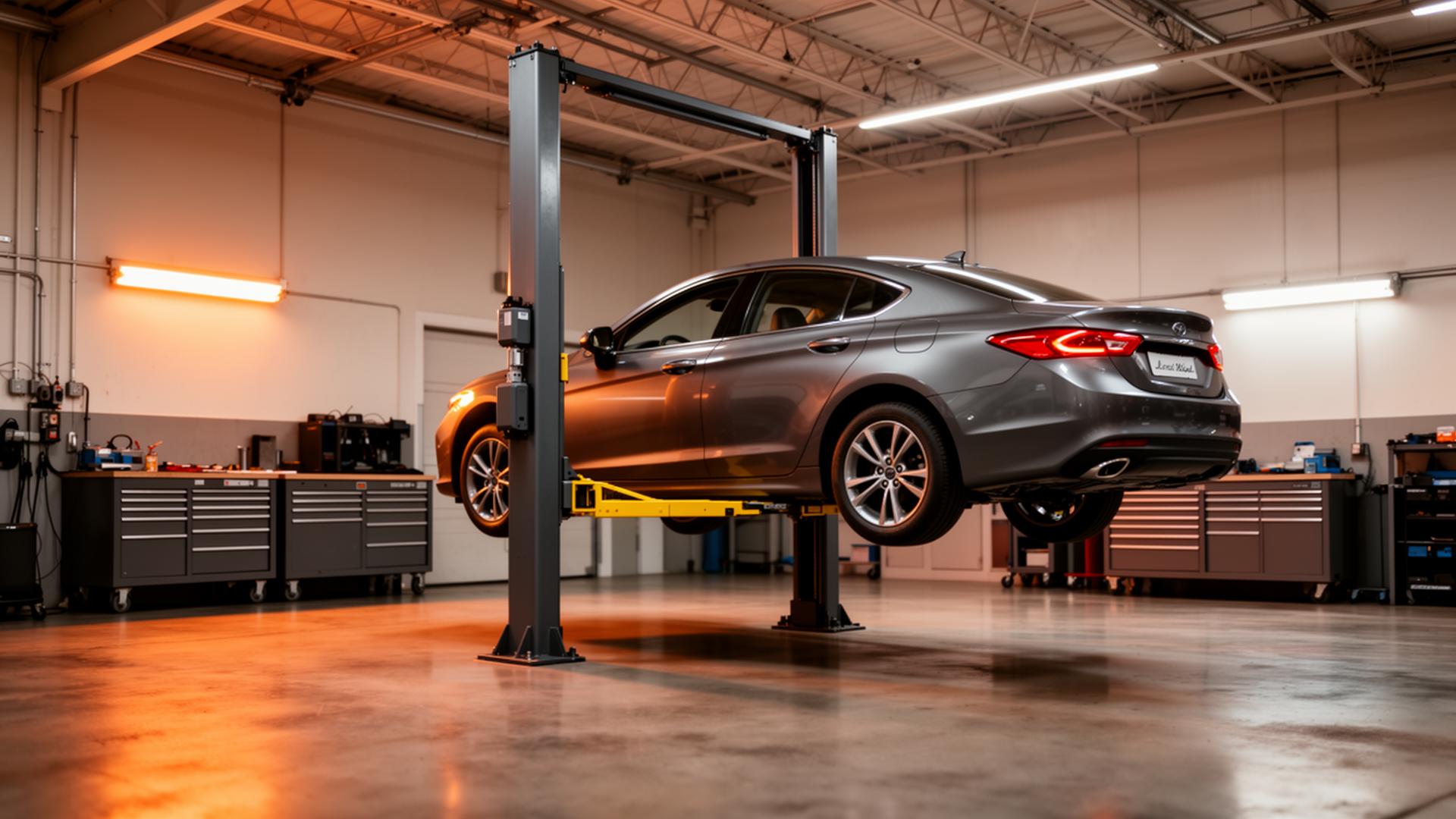 PureMotion AutoCare werkplaats in Almere
