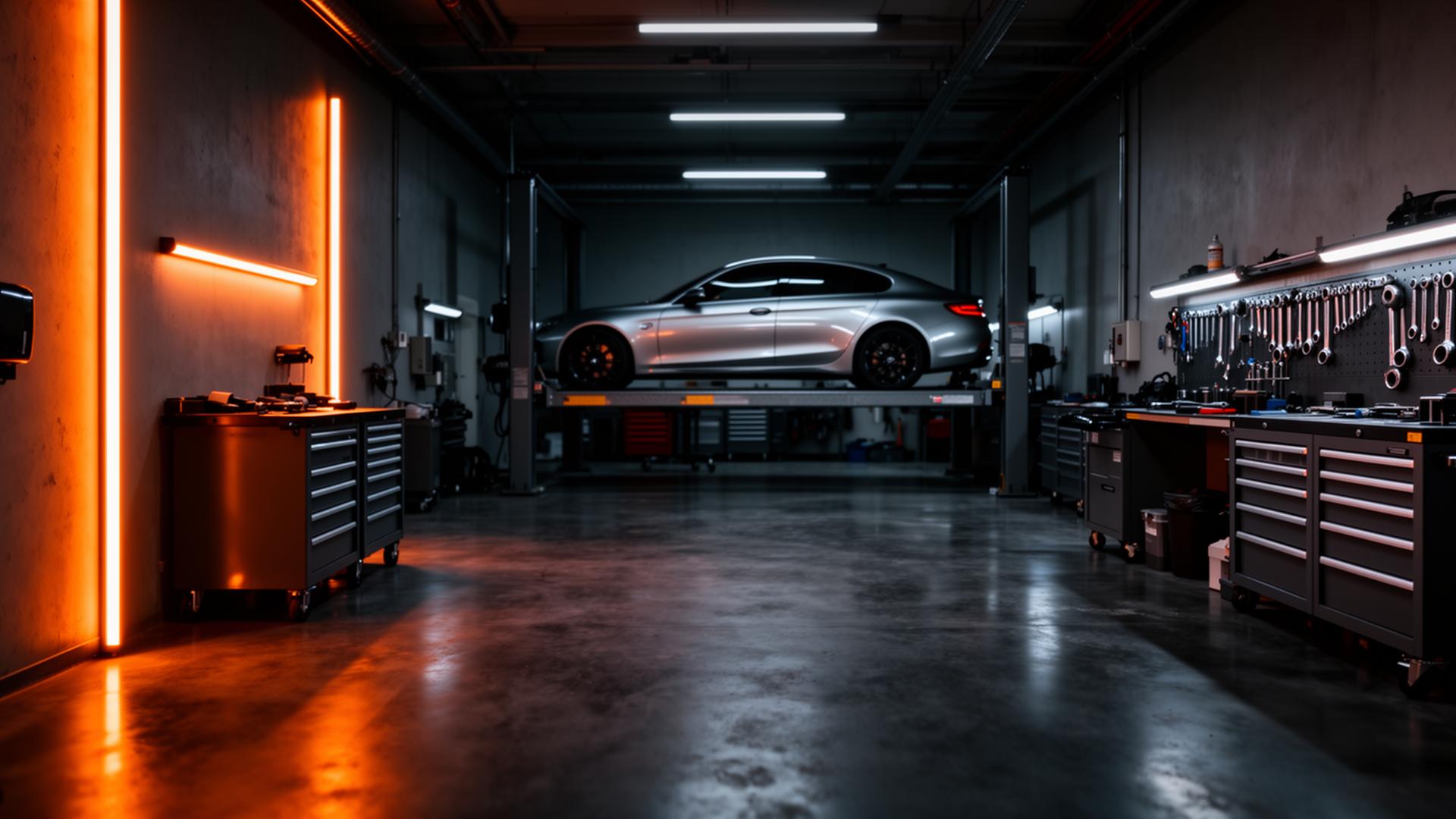 PureMotion AutoCare werkplaats in Almere